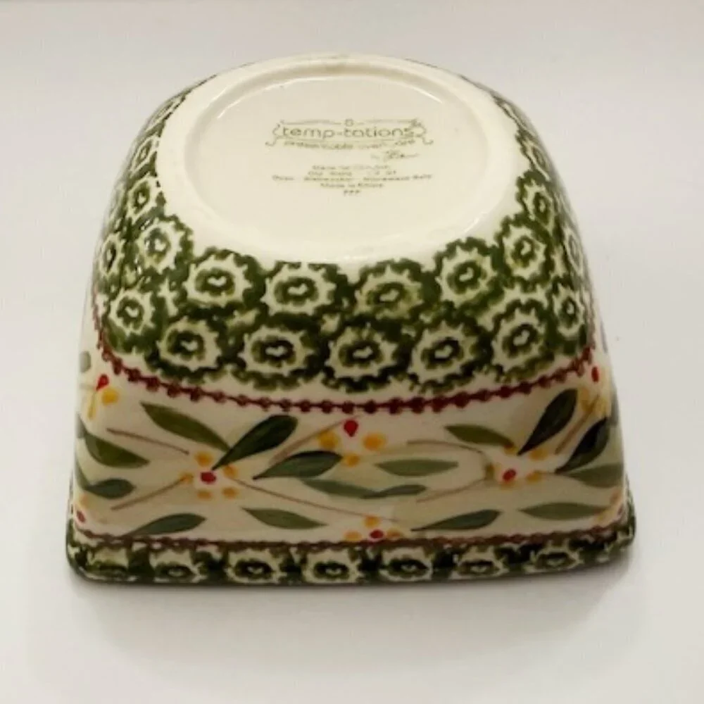 Temp-Tations by Tara Old World Green 6